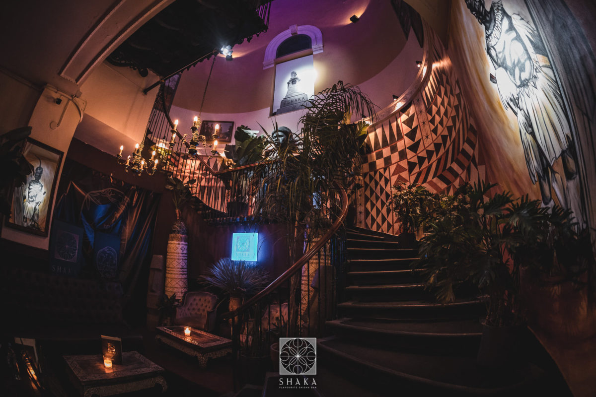 Shaka Flavourite Shisha Bar Thessaloniki Kleise.gr