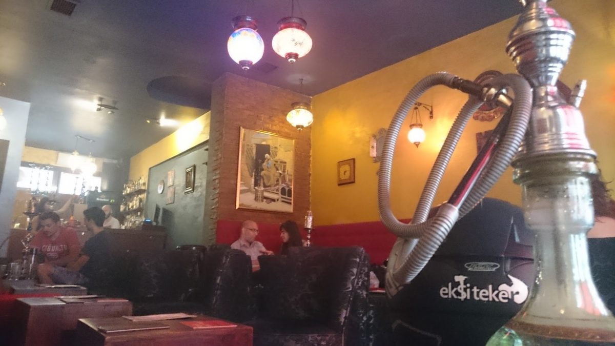 Hookah Nargile Bar Thessaloniki Kleise.gr