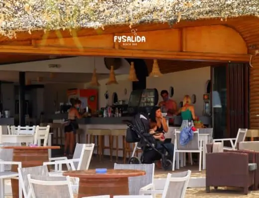 Fysalida Beach Bar