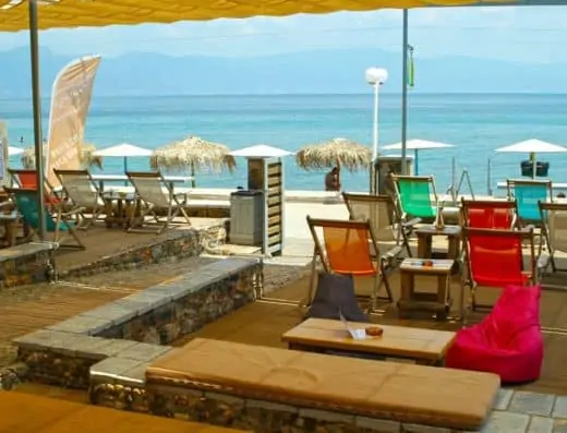 Ammos Sabbia Beach Bar Louros