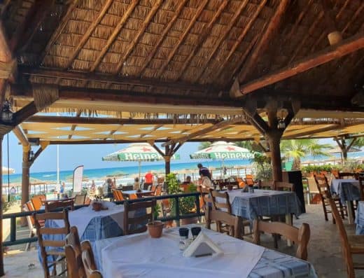 Poseidon Restaurant - Beach Bar