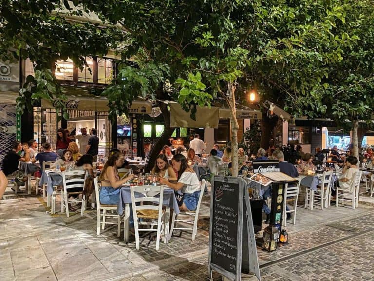 Gods’ Restaurant / Οινομαγειρείο των Θεών Athens Kleise.gr