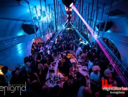 Visit Enigma Club Santorini