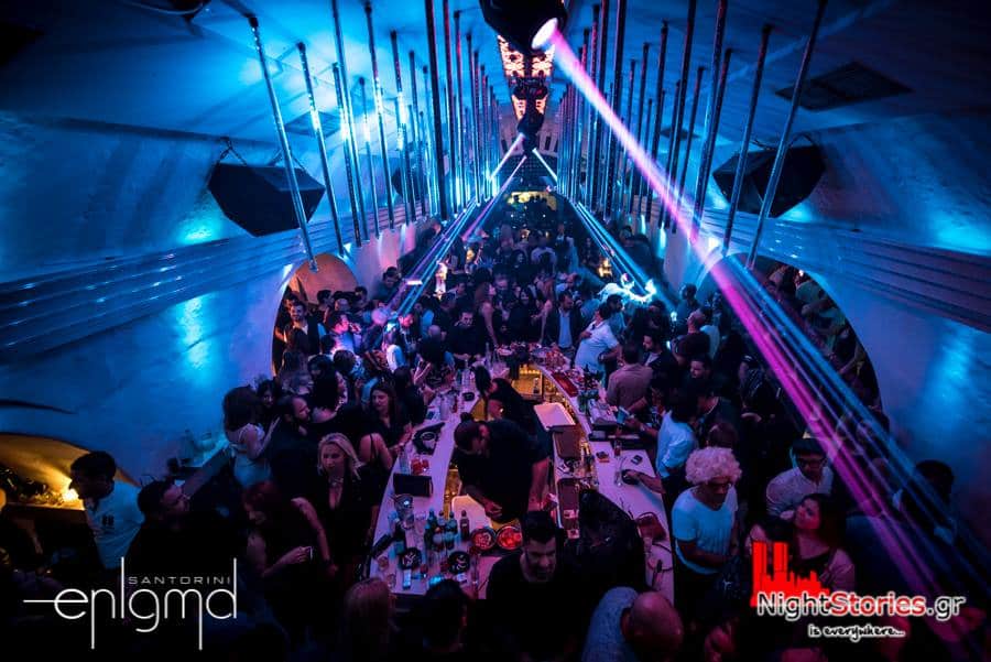 Enigma Club  Santorini 