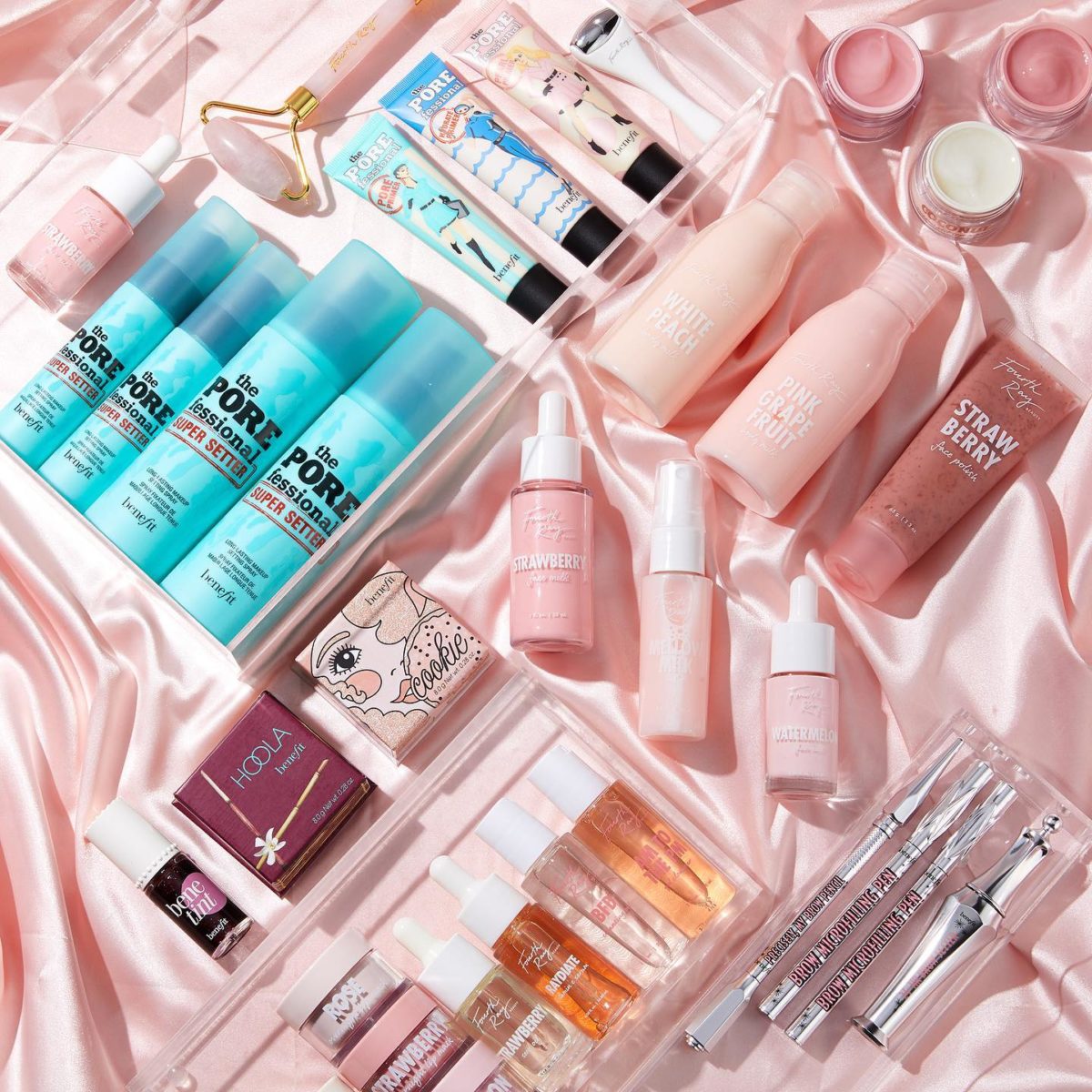 Benefit Cosmetics BrowBar Ερμού Αθήνα Kleise.gr