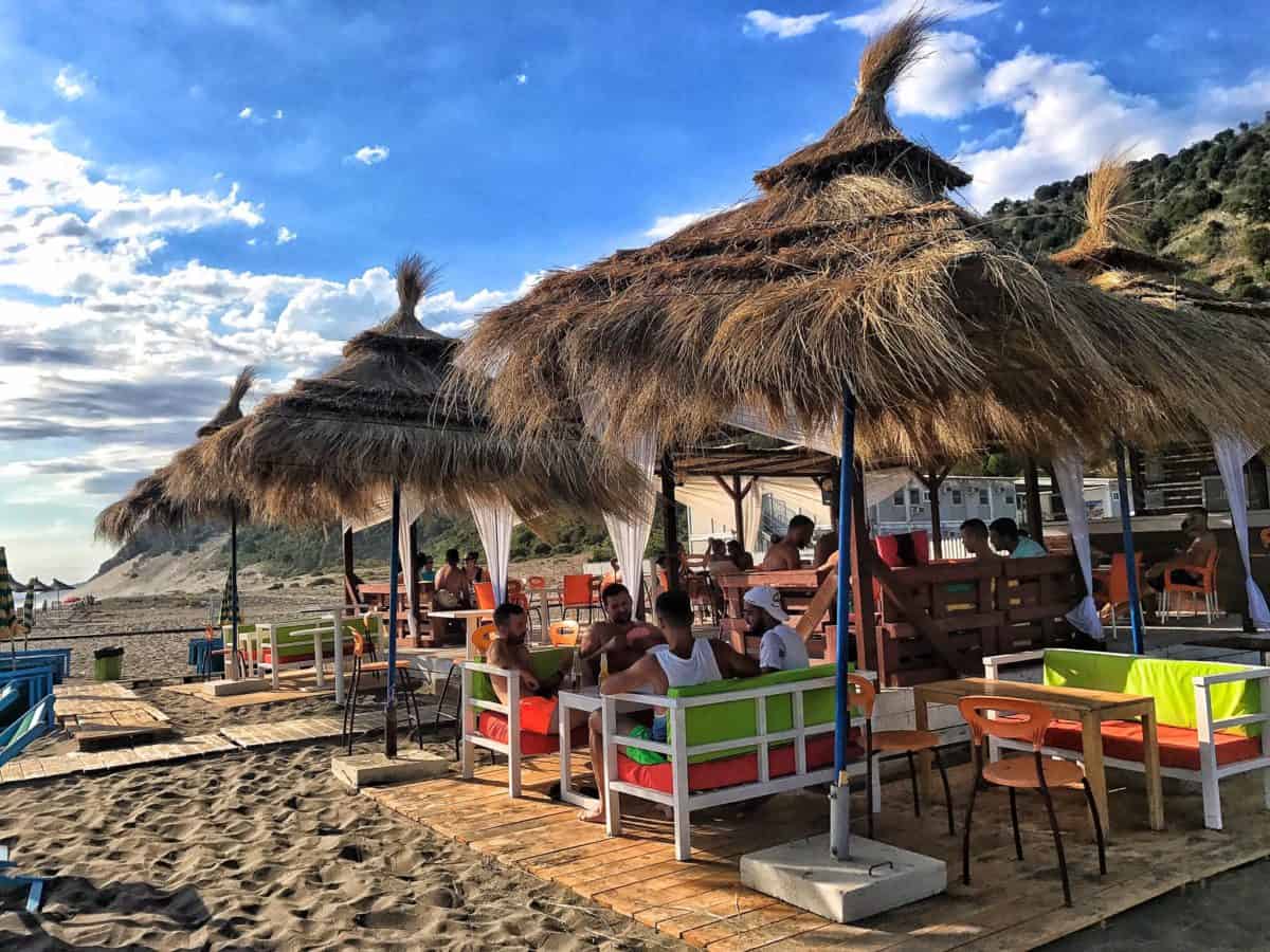 Orange Beach Bar Kleise.gr