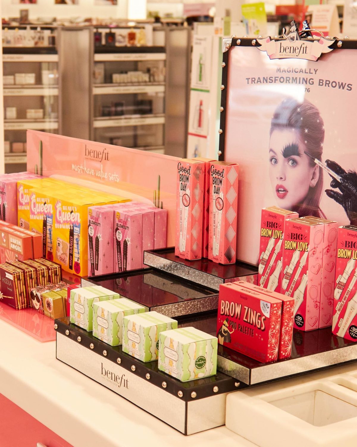 Benefit Cosmetics BrowBar Ερμού Αθήνα Kleise.gr