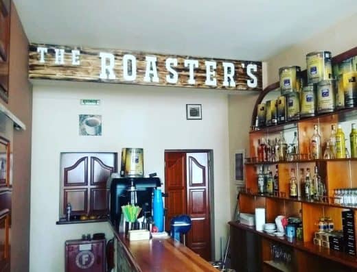 The Roaster'S