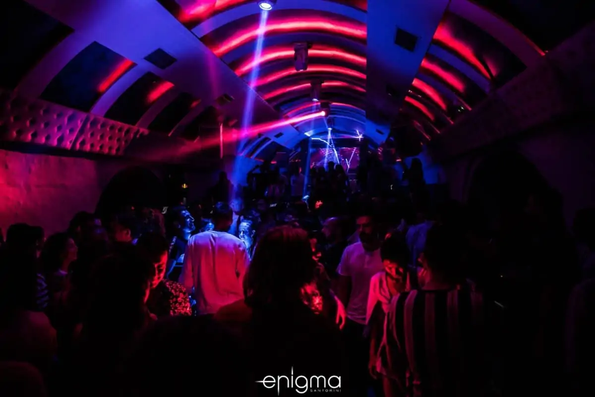 Enigma Club - Bars & Night Clubs - Santorini