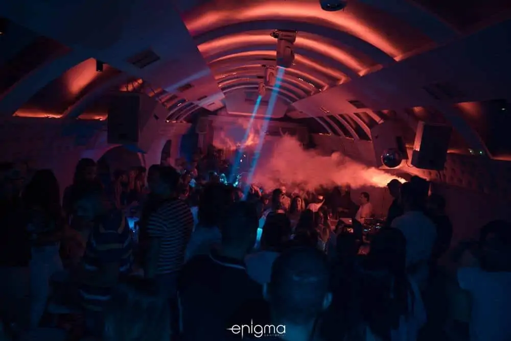 Enigma Club  Santorini 