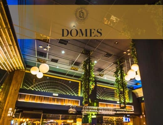 Domes All Day Cafe Bar Restaurant