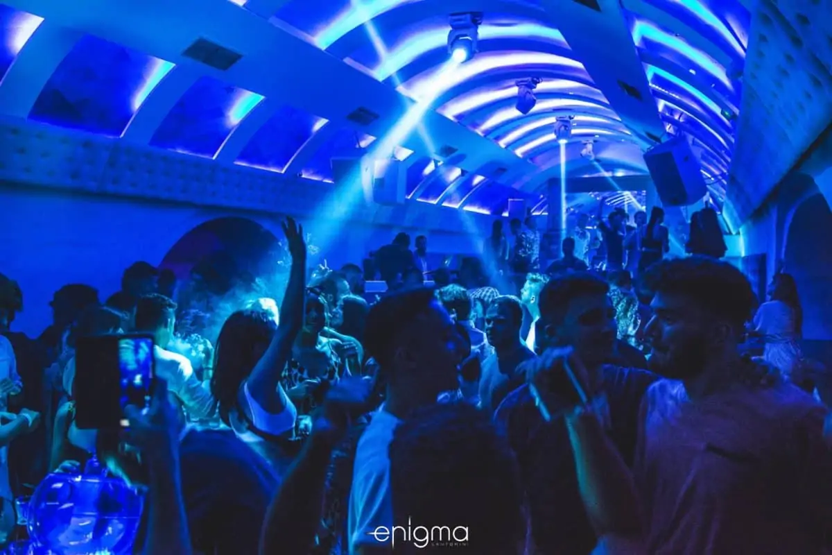 Enigma Club  Santorini 